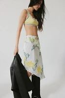 Anna Sui Asymmetrical Skirt