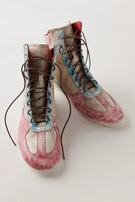 Lainey Lace Up Boots