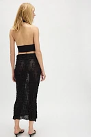 ESTHE Jacquard Maxi Skirt