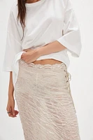 ESTHE Jacquard Maxi Skirt