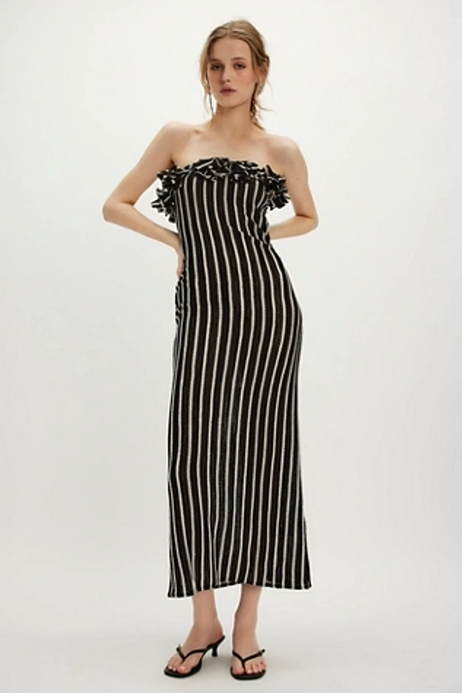 Tach Anissa Knitted Fabric Dress