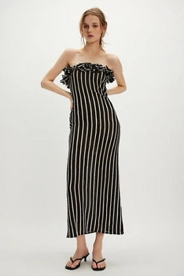 Tach Anissa Knitted Fabric Dress