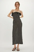 Tach Anissa Knitted Fabric Dress