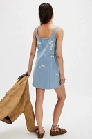 Tach Dakota Denim Mini Dress