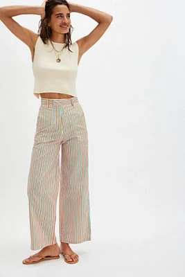 The Tiny Big Sister Striped Trousers