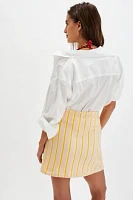 The Tiny Big Sister Towel Striped Skort