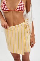 The Tiny Big Sister Towel Striped Skort