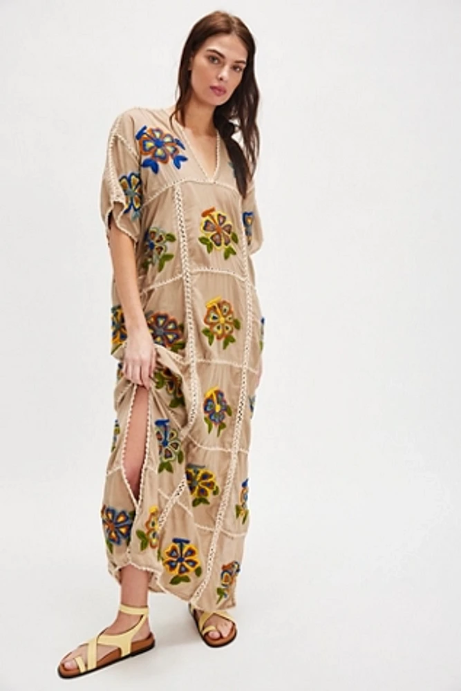 Embroidered Josin Kaftan
