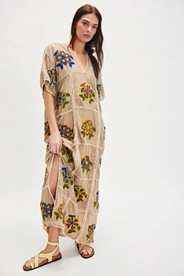 Embroidered Josin Kaftan