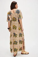 Embroidered Josin Kaftan