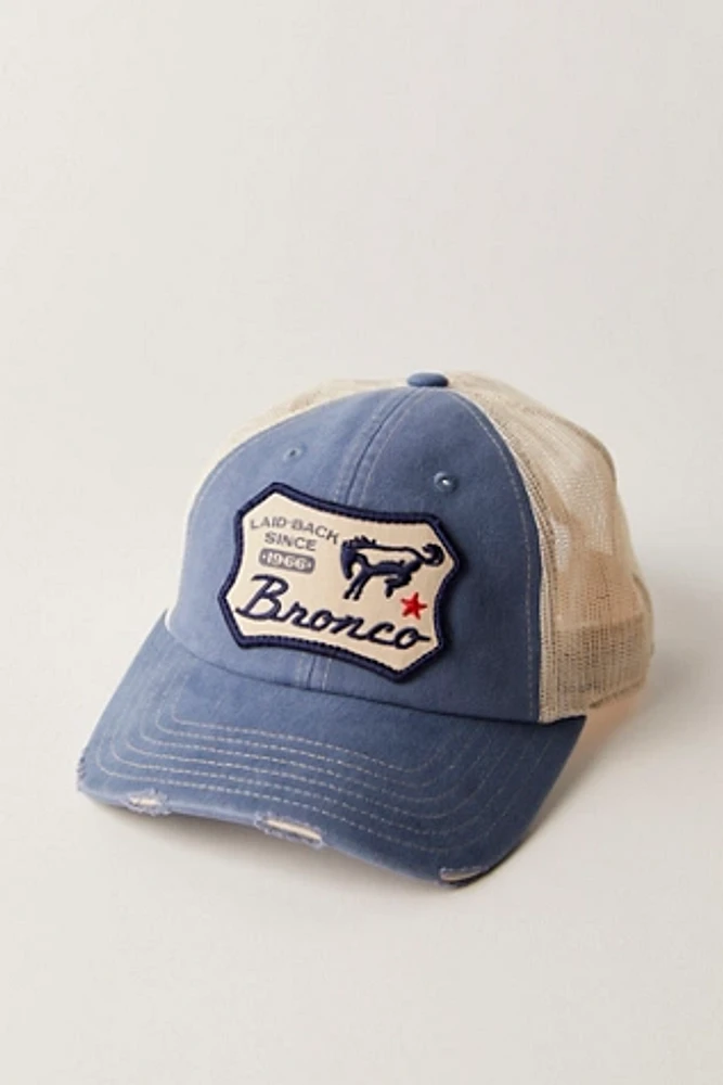 Bronco Baseball Hat