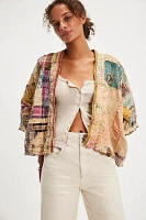 Magnolia Pearl Madras Jacket