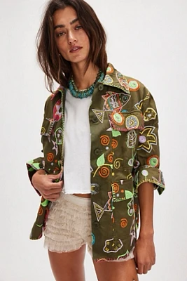 Manoush Embroidered Jacket
