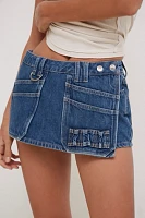 We The Free Adele Denim Skort