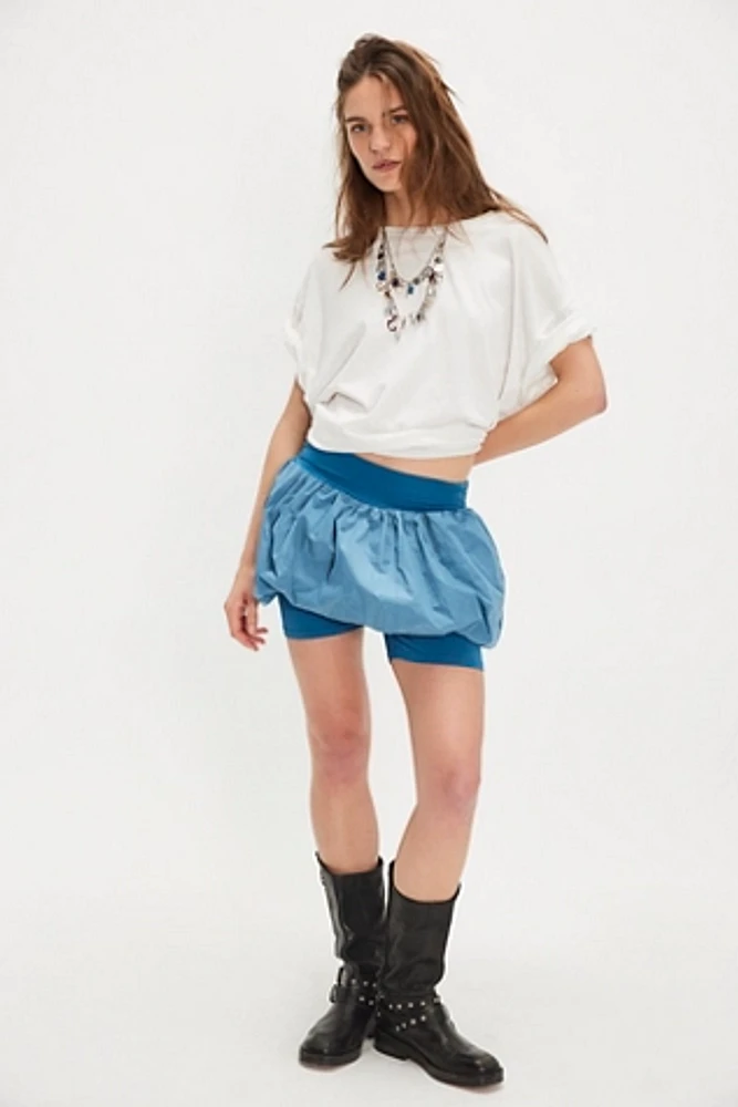 KkCo Bubble Skort