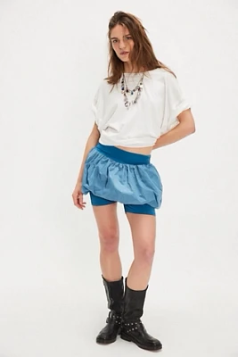 KkCo Bubble Skort