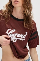 Understated Leather Legend Tee