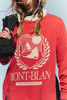 Original Retro Brand Mont Blanc Graphic Ski Long Sleeve