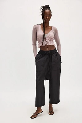 Asparagus Inside Out Jogger Pants