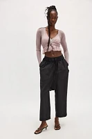 Asparagus Inside Out Jogger Pants
