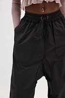 Asparagus Inside Out Jogger Pants