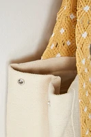 Mia Macrame Strap Tote
