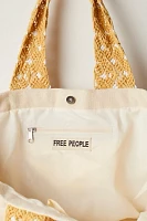 Mia Macrame Strap Tote
