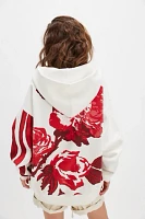 We The Free It's A Vibe Placed Print Hoodie