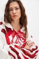 We The Free It's A Vibe Placed Print Hoodie