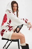 We The Free It's A Vibe Placed Print Hoodie