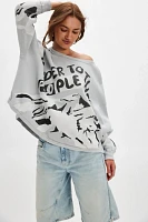 Powder To The People Thermal Tee