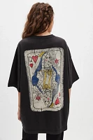 Ragabond Queen Of Hearts Tee