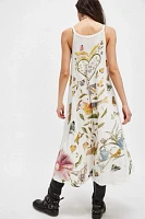 Magnolia Pearl Botanical Butterfly Maxi Top