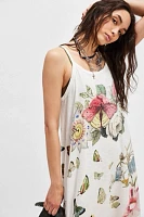 Magnolia Pearl Botanical Butterfly Maxi Top