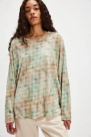 Magnolia Pearl Tangier Checker Long Sleeve