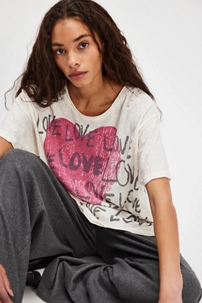 Magnolia Pearl My Love One-Size Tee