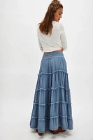 Jen's Pirate Booty Circle Maxi Skirt