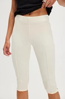 DONNI. The Rib Pedal Pusher Capris