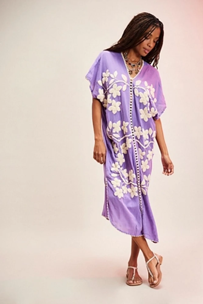 Ibiza Embroidered Kaftan