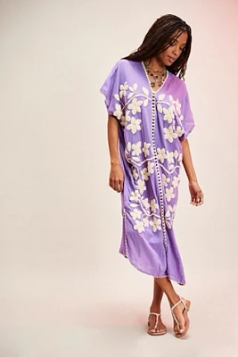 Ibiza Embroidered Kaftan