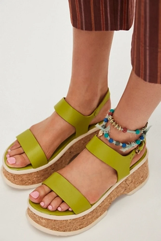 Sugar Sporty Flatform Sandals