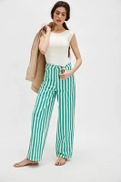The Tiny Big Sister Striped Berta Long Jeans