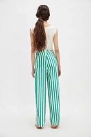 The Tiny Big Sister Striped Berta Long Jeans