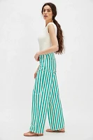 The Tiny Big Sister Striped Berta Long Jeans