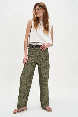 The Tiny Big Sister Floral Berta Jeans