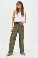 The Tiny Big Sister Floral Berta Jeans