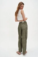 The Tiny Big Sister Floral Berta Jeans