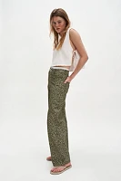 The Tiny Big Sister Floral Berta Jeans