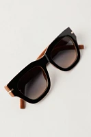 Jackson Two Tone Square Sunglasses