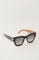 Jackson Two Tone Square Sunglasses